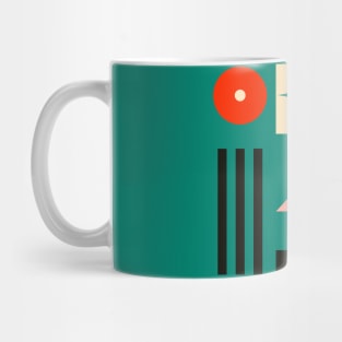 Arrow Shapes Pattern Design Mug